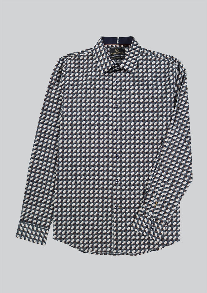 Cutler & Co - Blake Shirt - Steel