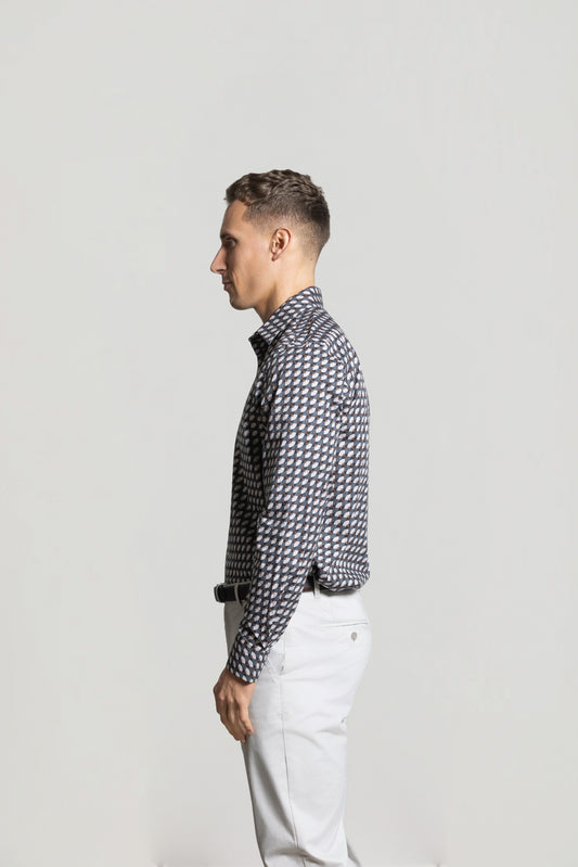 Cutler & Co - Blake Shirt - Steel