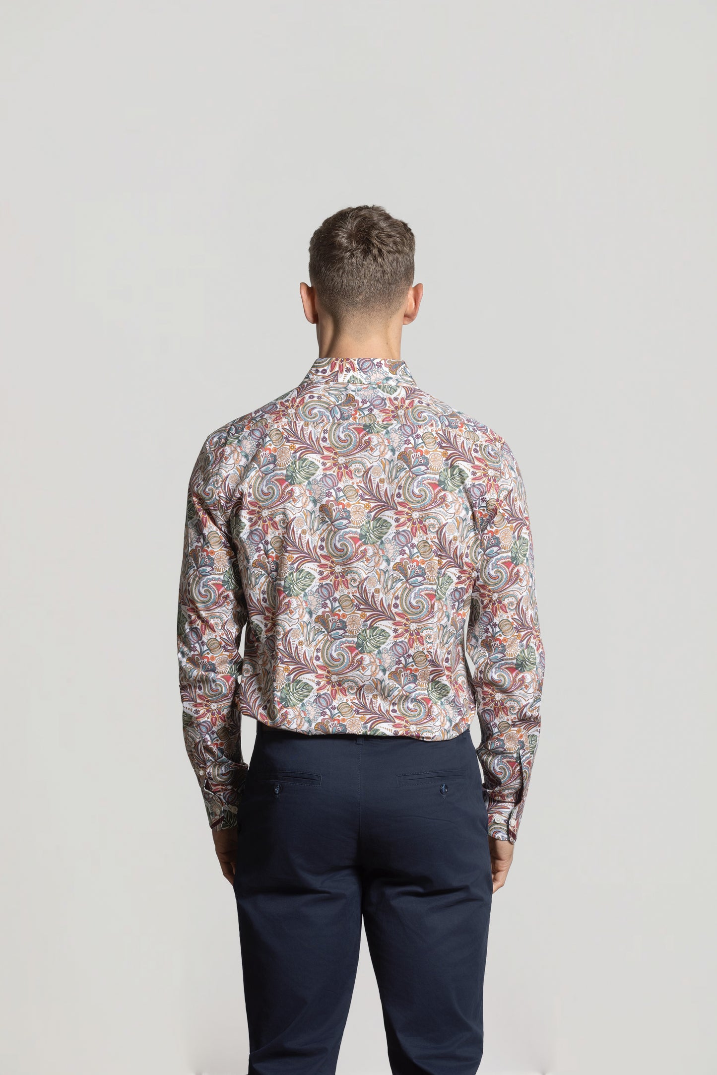 Cutler & Co - Clyde Shirt - Fern Paisley