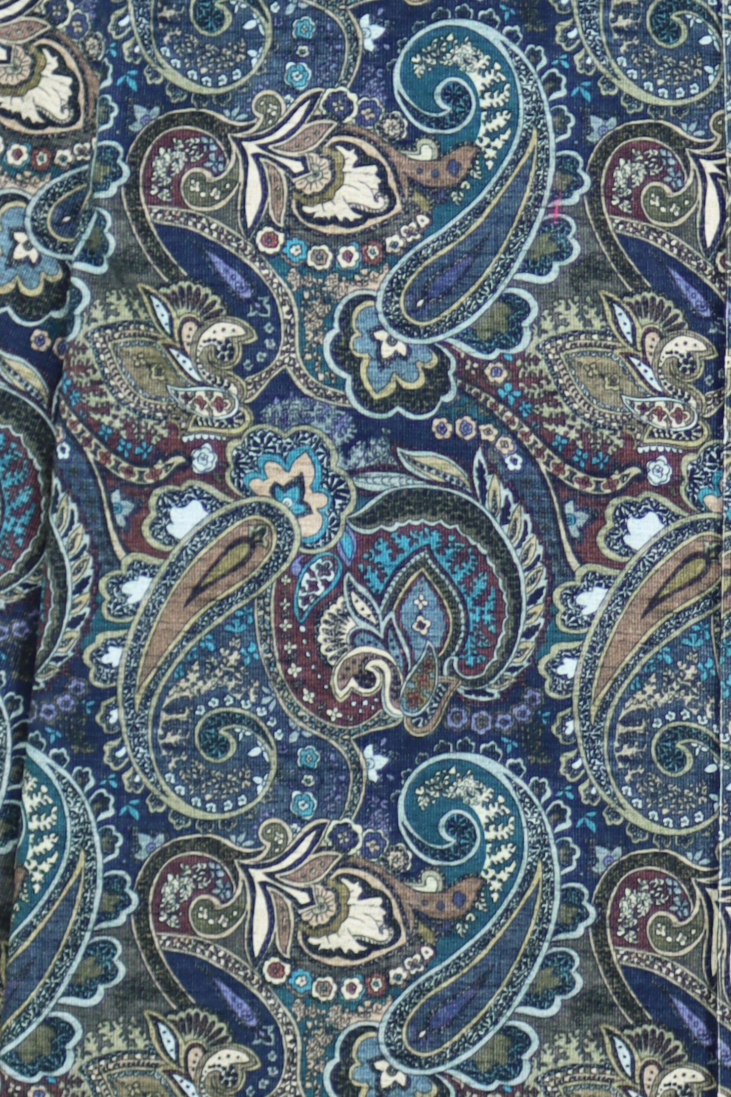 Cutler & Co - Blake Corduroy Shirt - Sea Blue