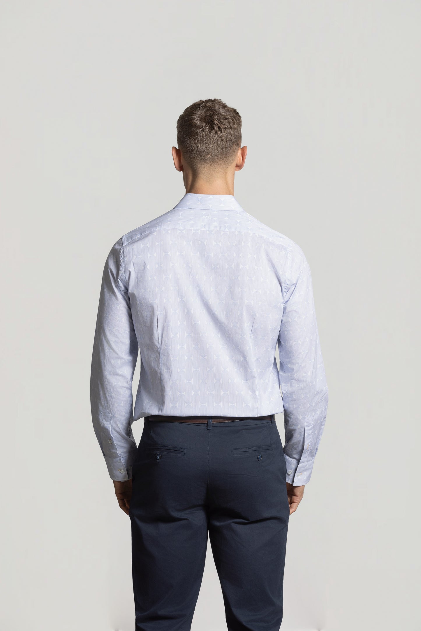 Cutler & Co - Blake Shirt - Blue Geo