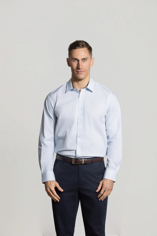 Cutler & Co - Blake Shirt - Baby Blue