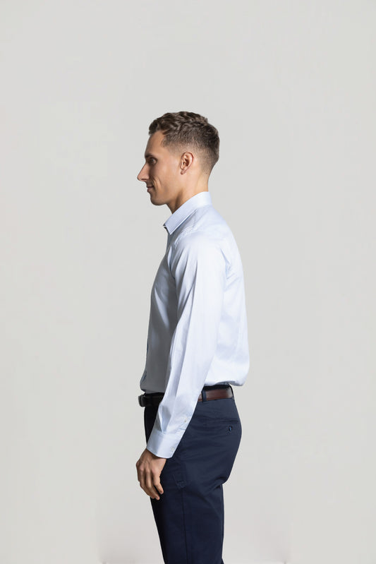 Cutler & Co - Blake Shirt - Baby Blue