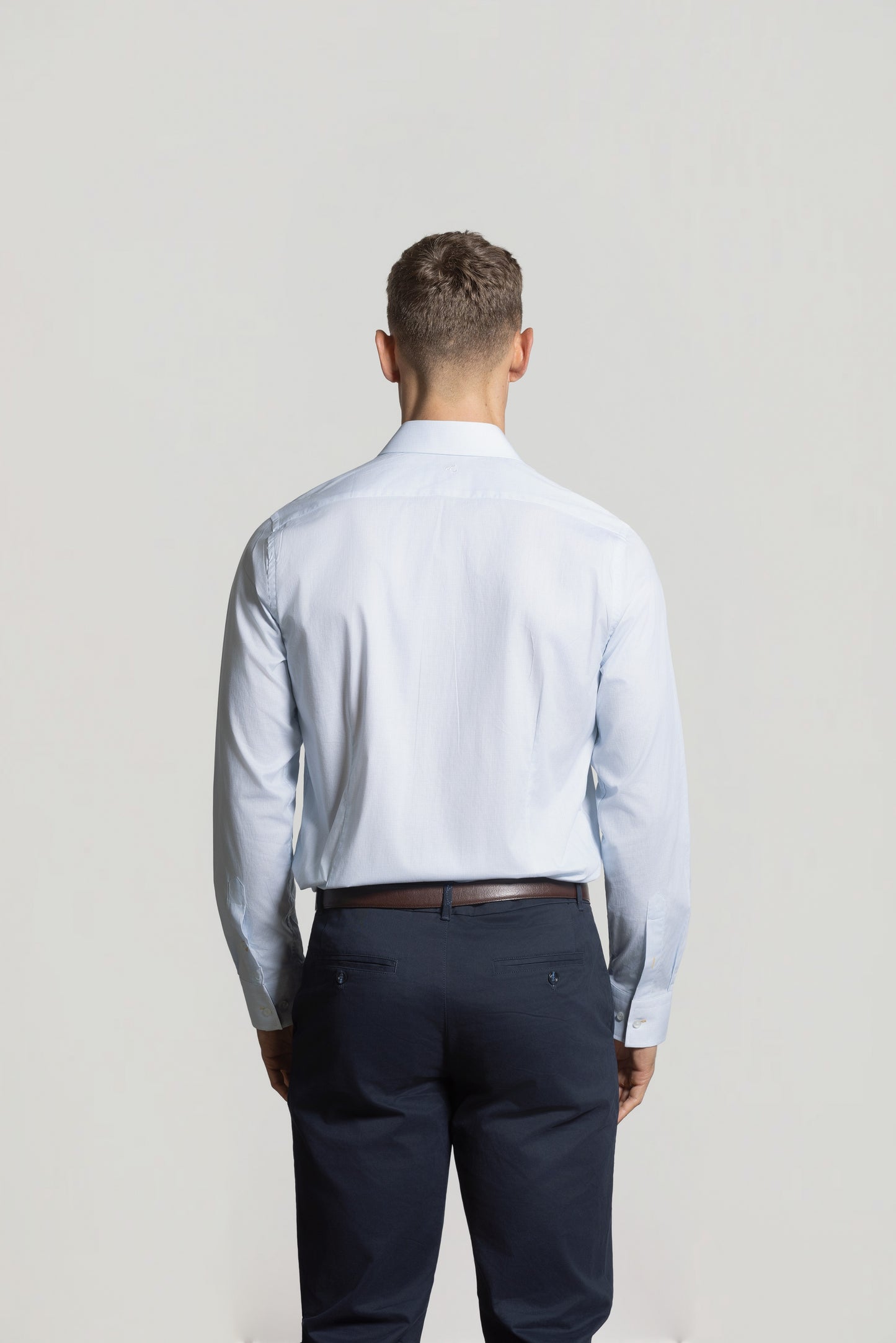 Cutler & Co - Blake Shirt - Baby Blue