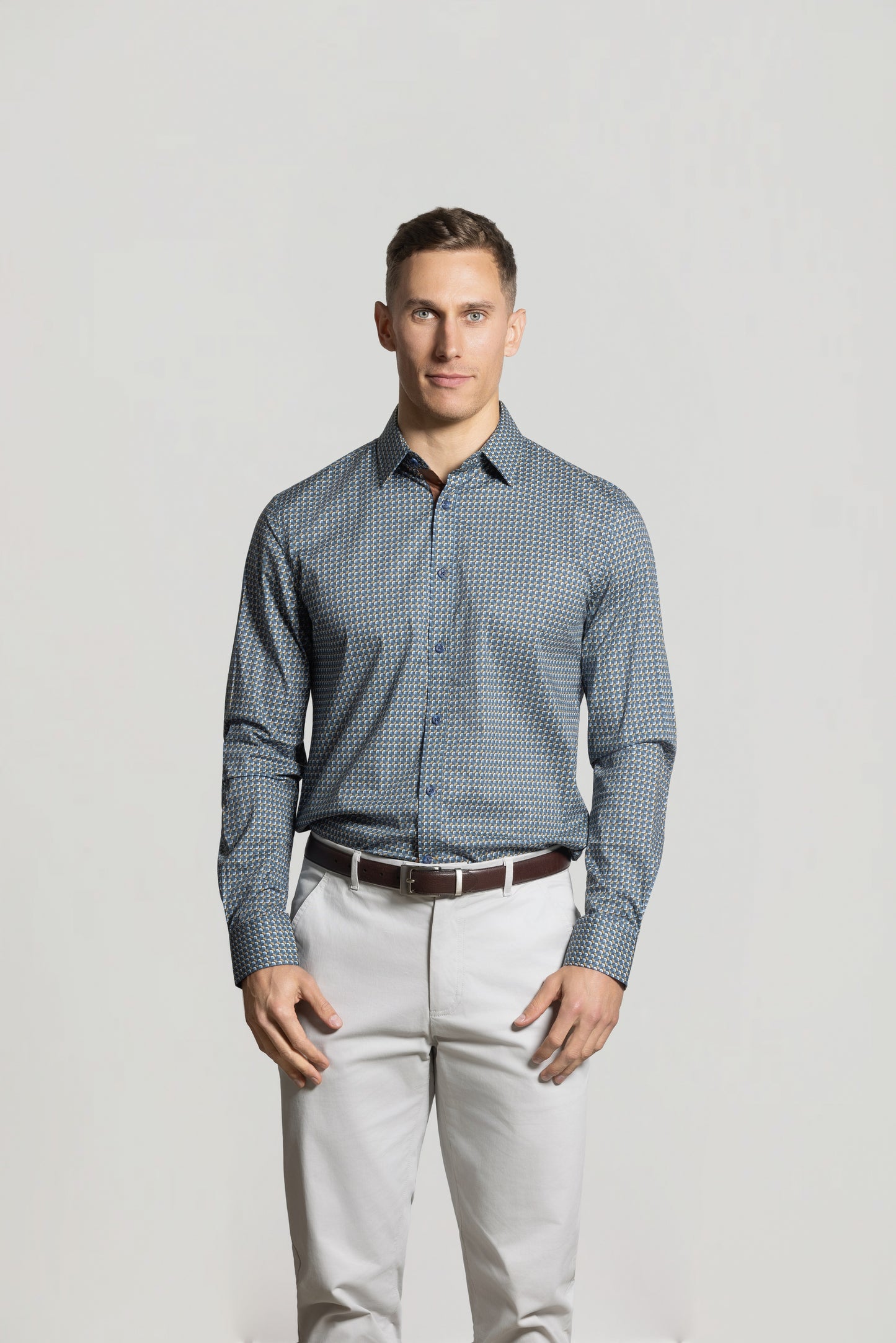 Cutler & Co - Clyde Shirt - Aviator