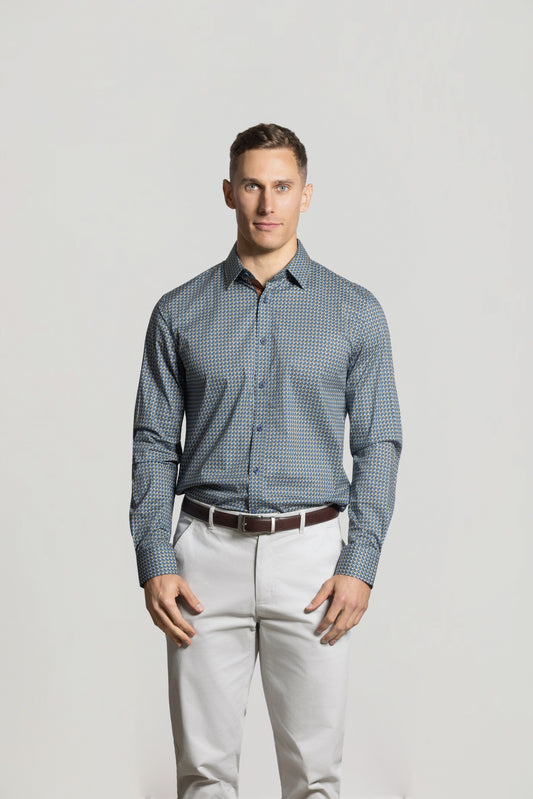 Cutler & Co - Clyde Shirt - Aviator