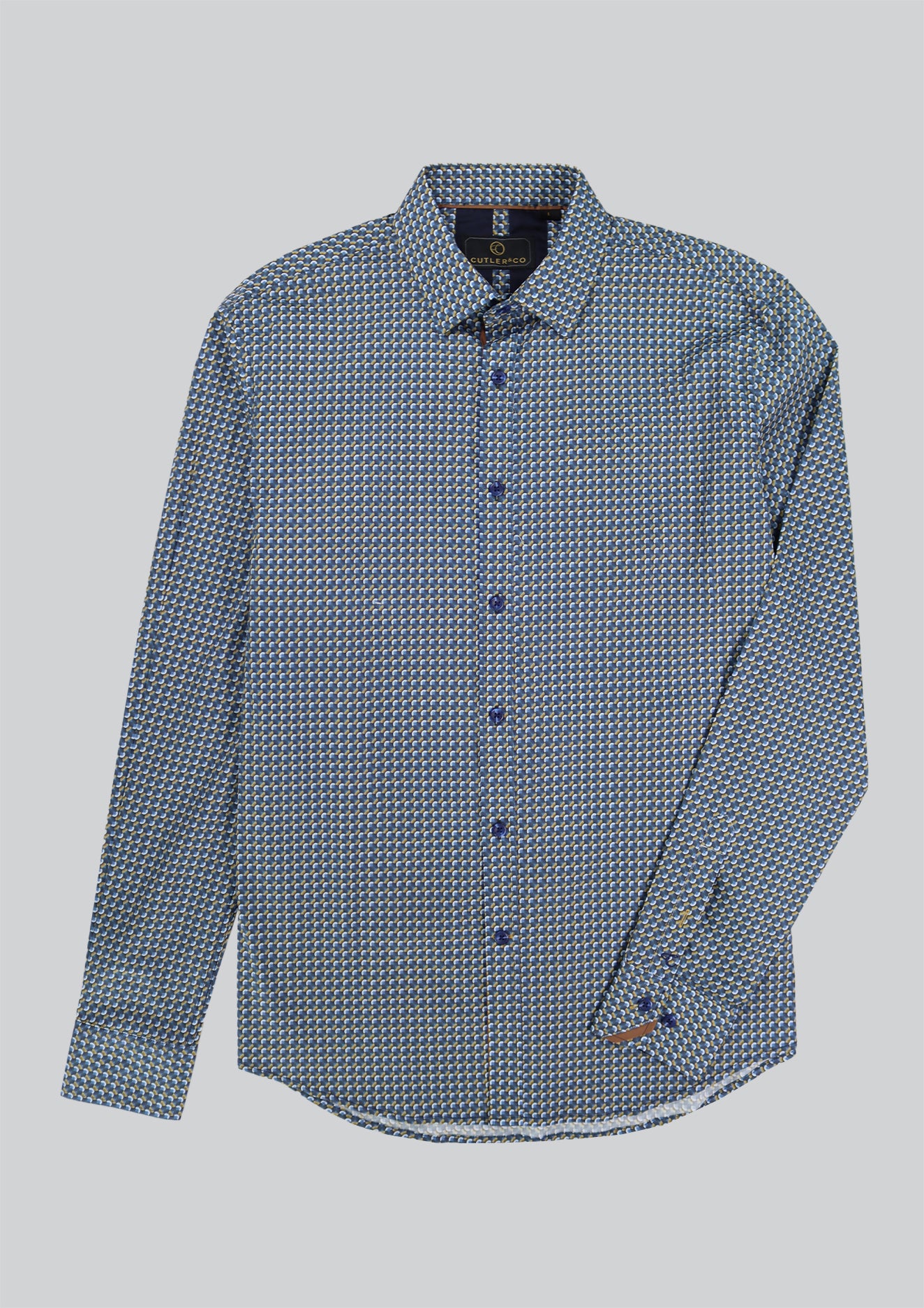 Cutler & Co - Clyde Shirt - Aviator