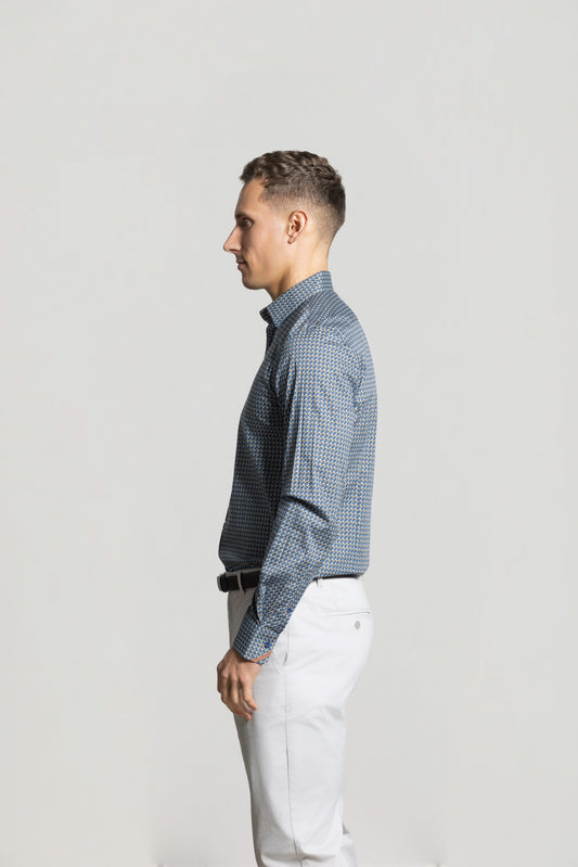 Cutler & Co - Clyde Shirt - Aviator