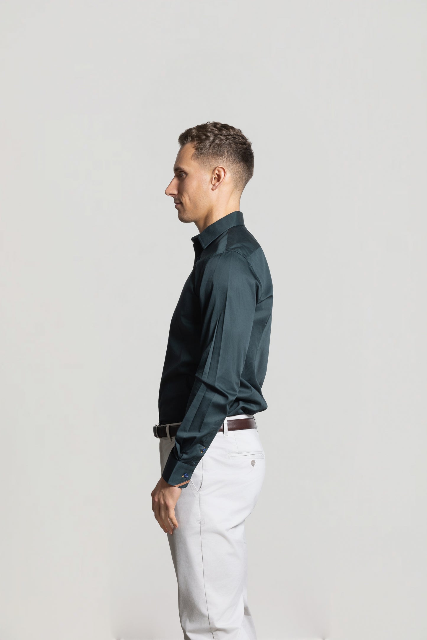 Cutler & Co - Clyde Shirt - Dark Green