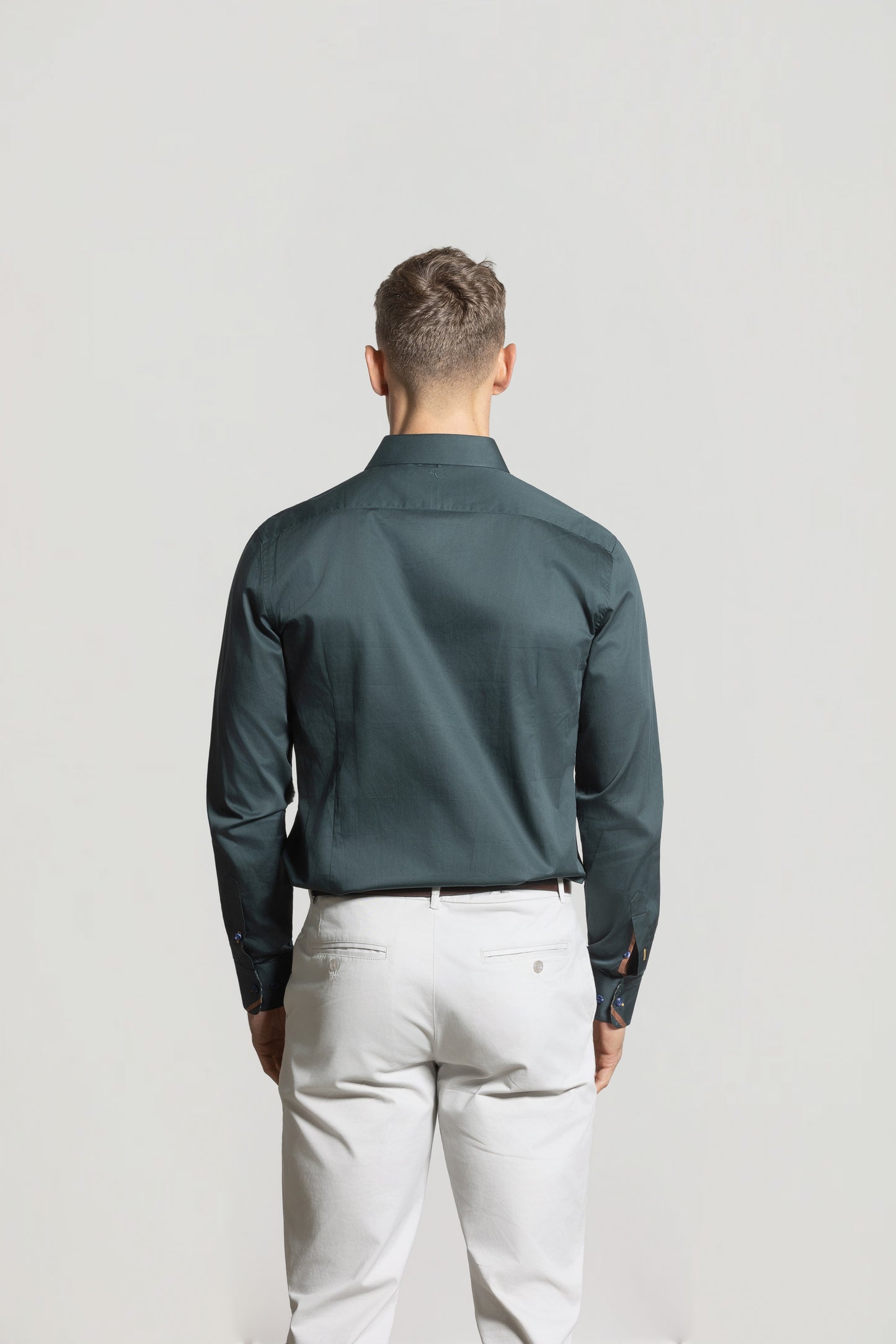 Cutler & Co - Clyde Shirt - Dark Green