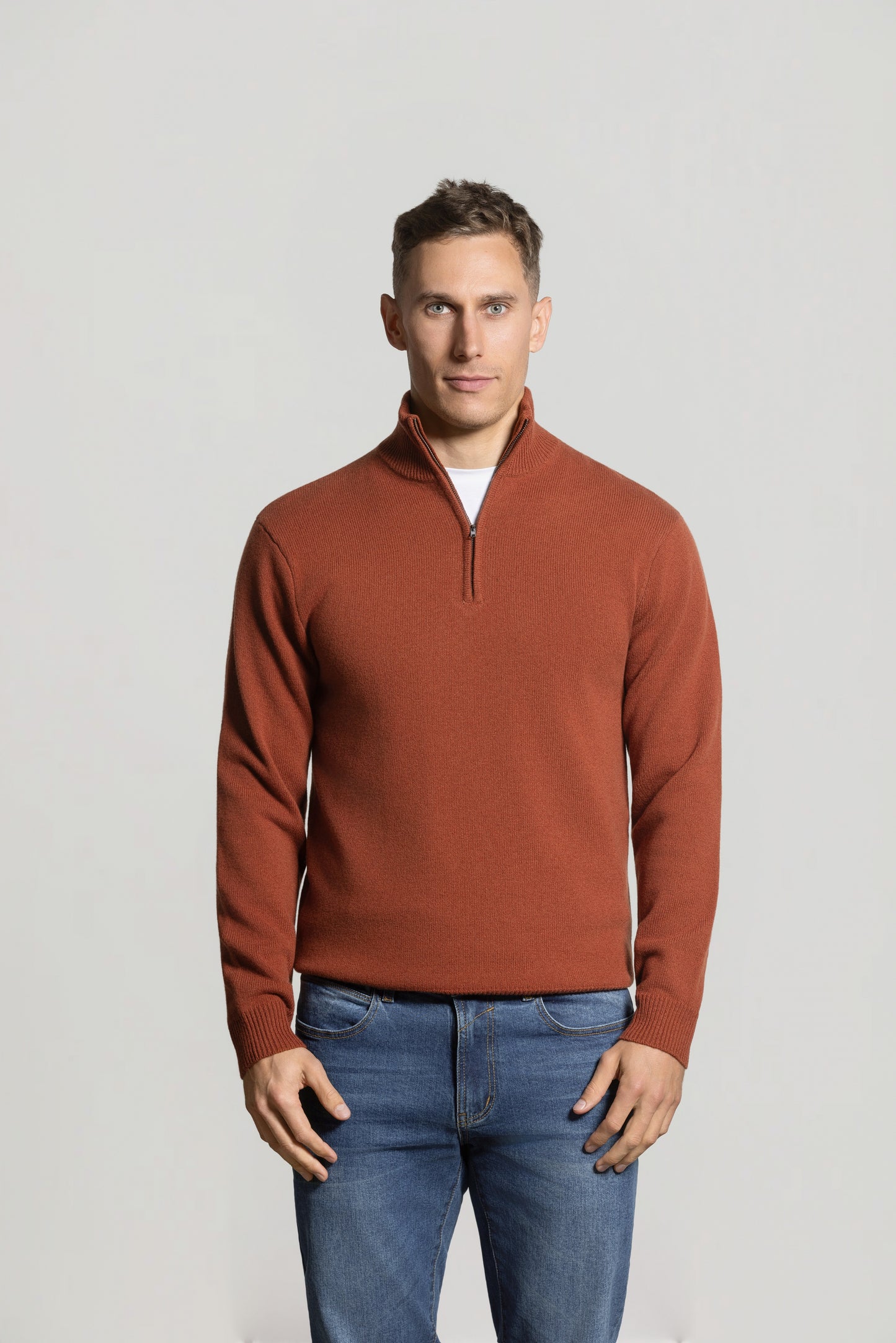 Cutler & Co - Robin Half Zip - Three Colours