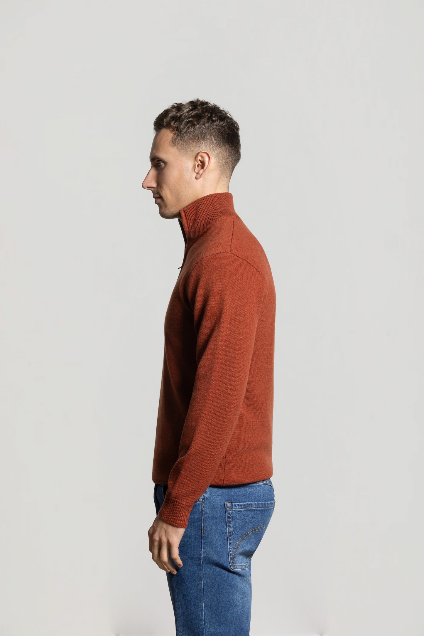 Cutler & Co - Robin Half Zip - Three Colours