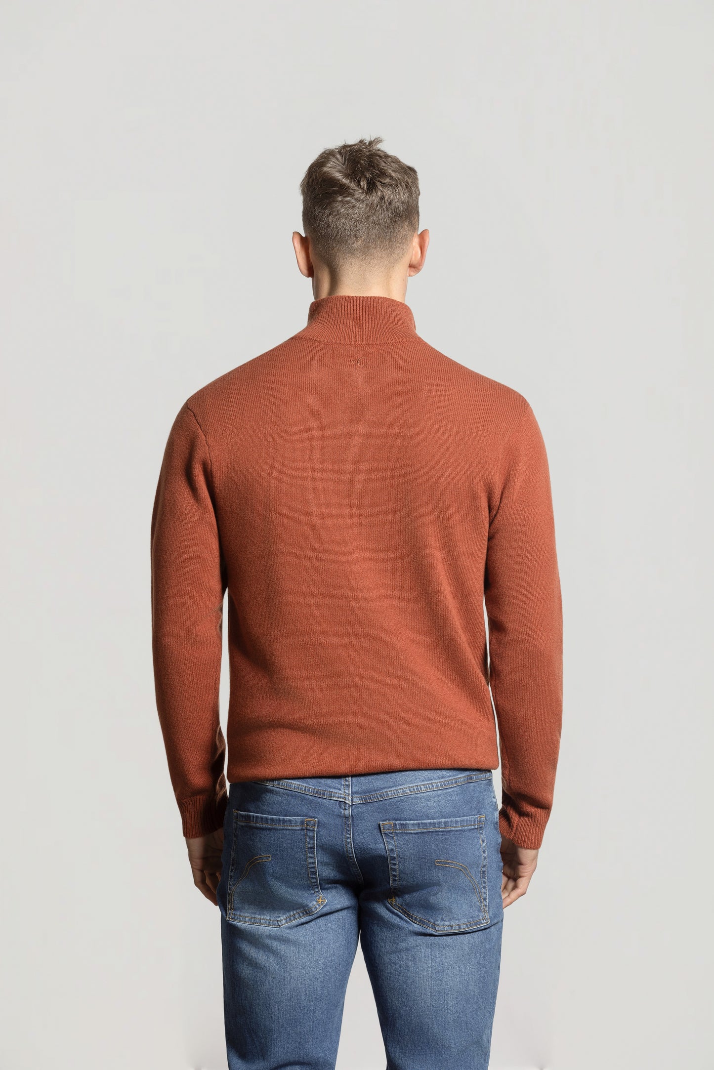 Cutler & Co - Robin Half Zip - Three Colours