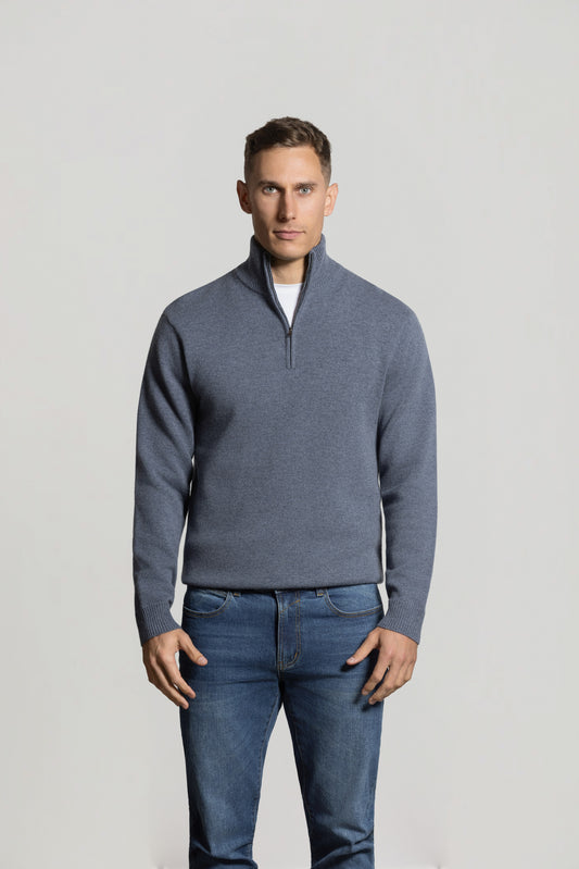 Cutler & Co - Robin Half Zip - Three Colours