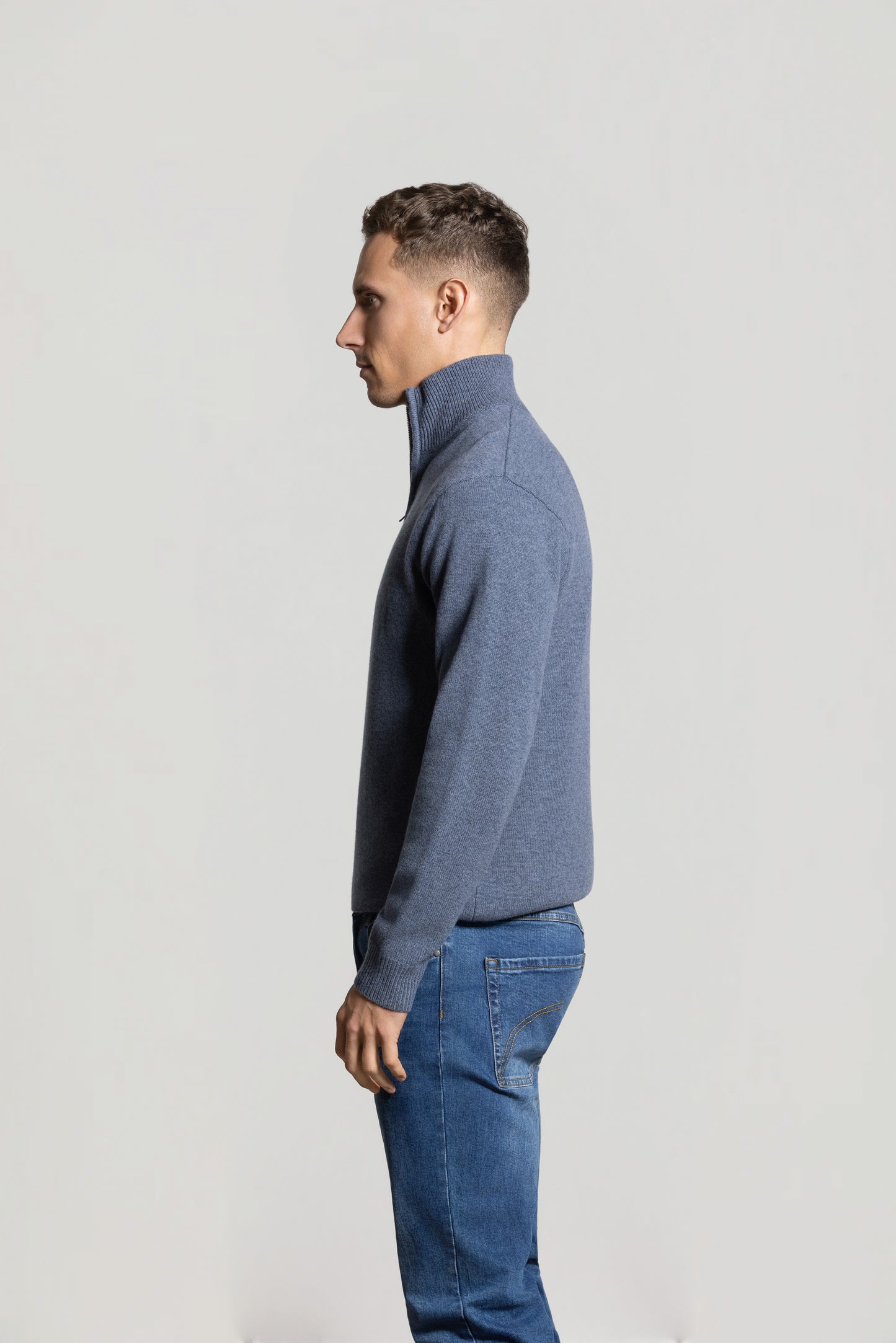 Cutler & Co - Robin Half Zip - Three Colours