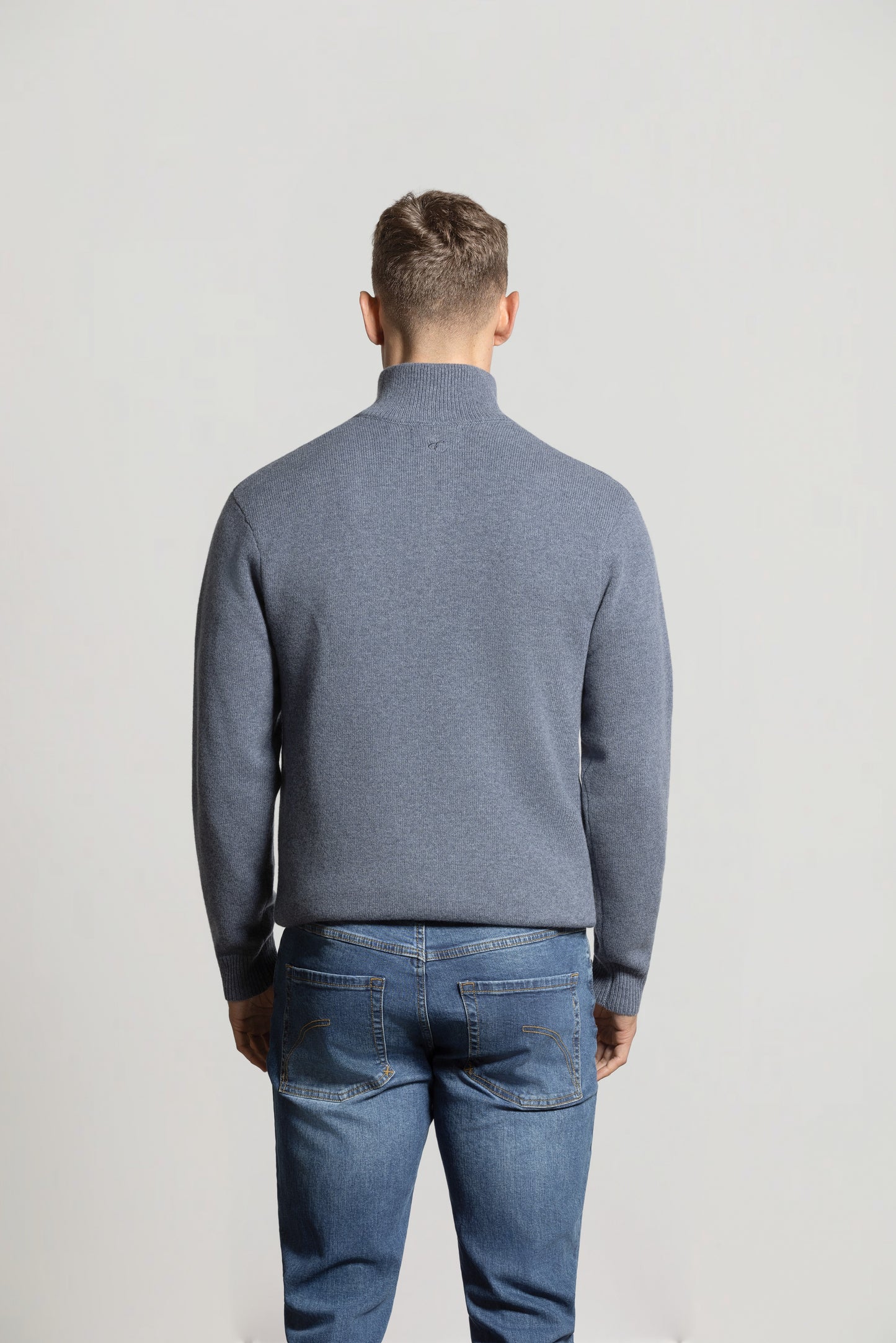 Cutler & Co - Robin Half Zip - Three Colours