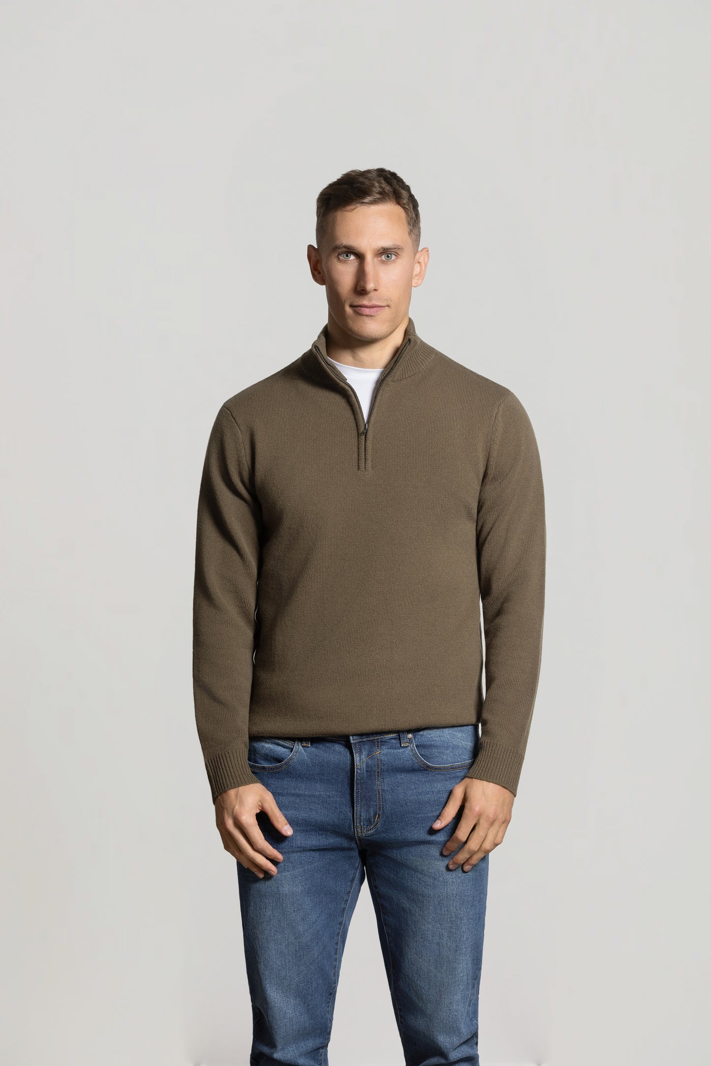 Cutler & Co - Robin Half Zip - Three Colours