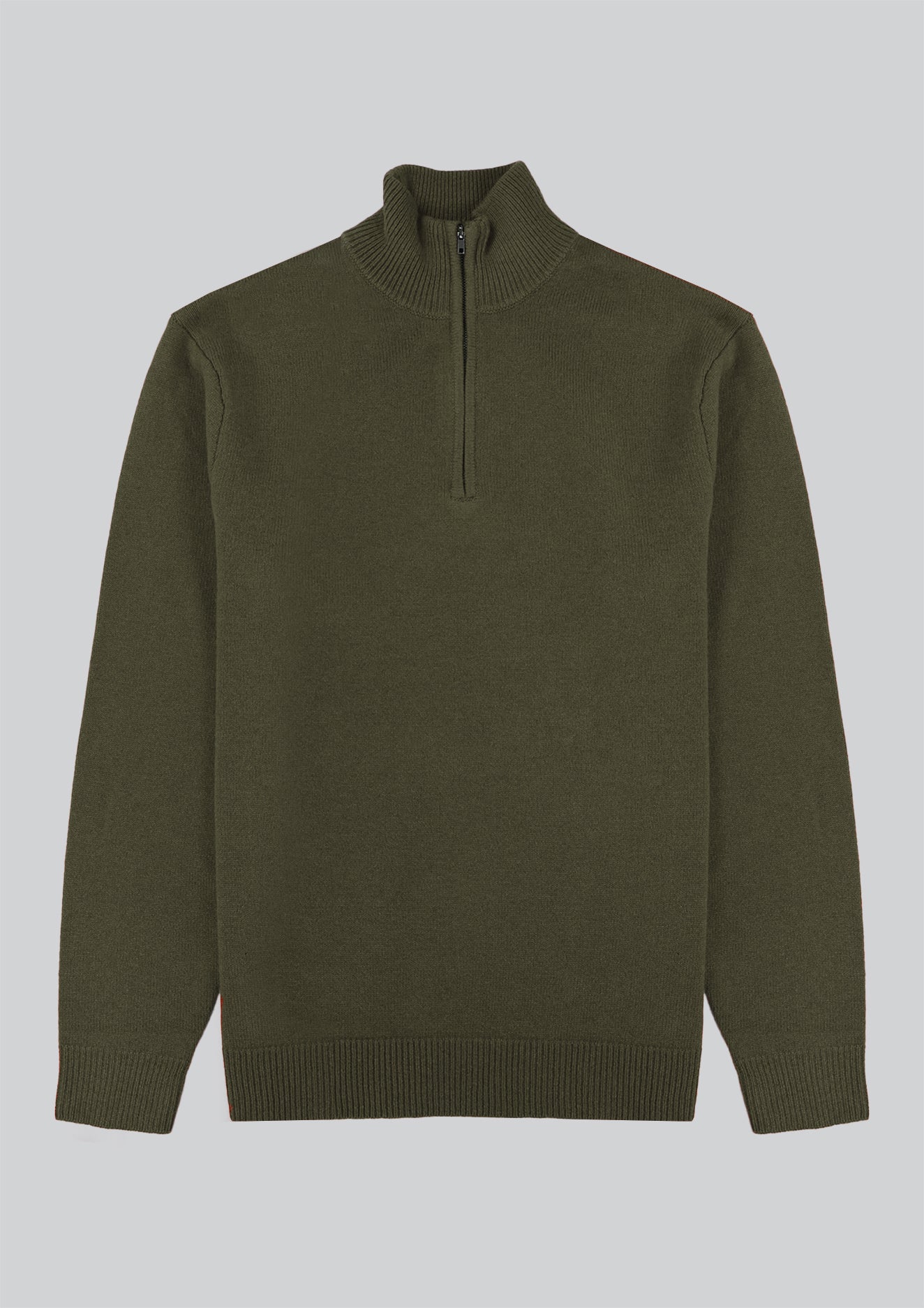Cutler & Co - Robin Half Zip - Three Colours