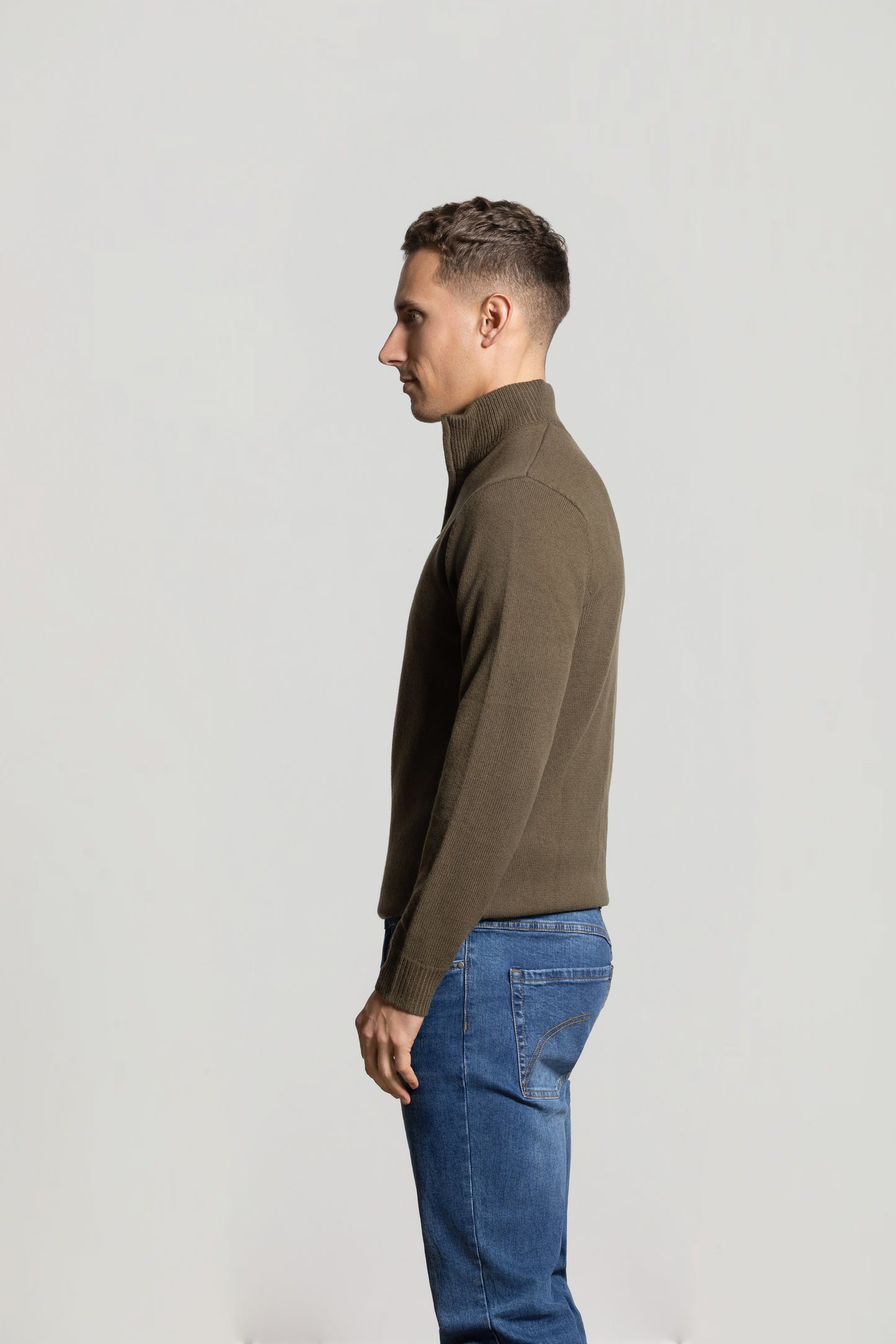 Cutler & Co - Robin Half Zip - Three Colours