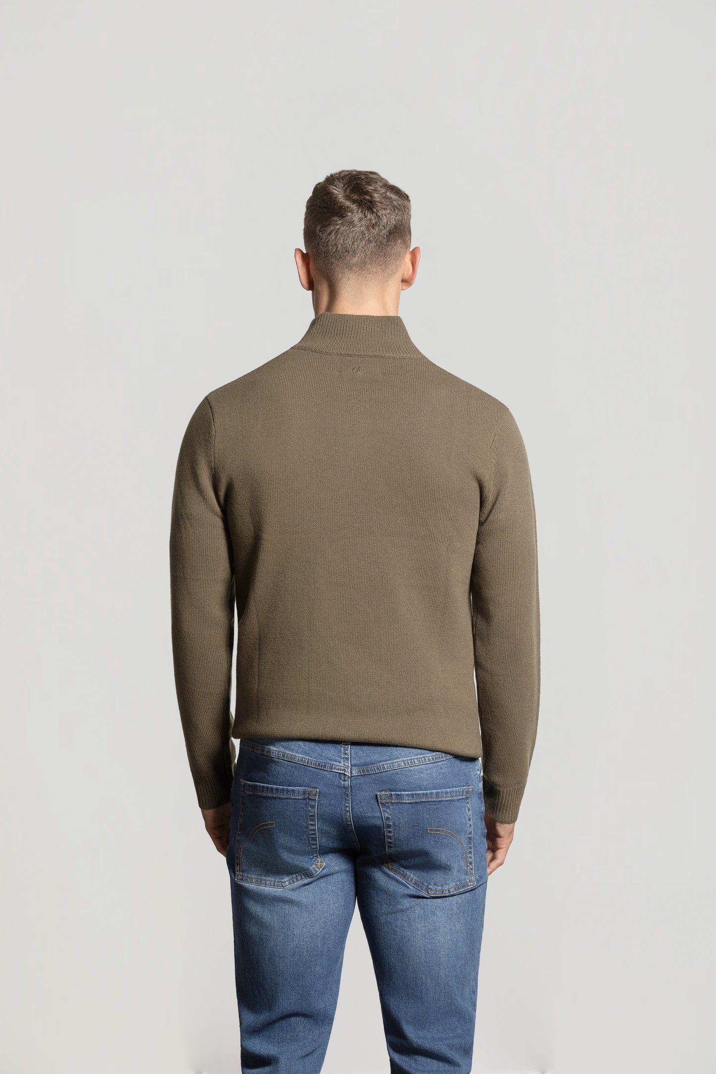 Cutler & Co - Robin Half Zip - Three Colours