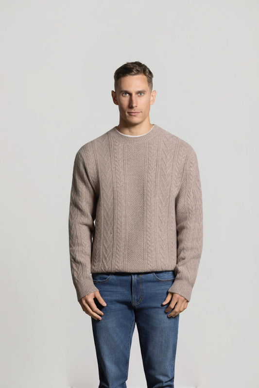 Cutler & Co - Theodore Sweater - Sable