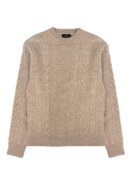 Cutler & Co - Theodore Sweater - Sable