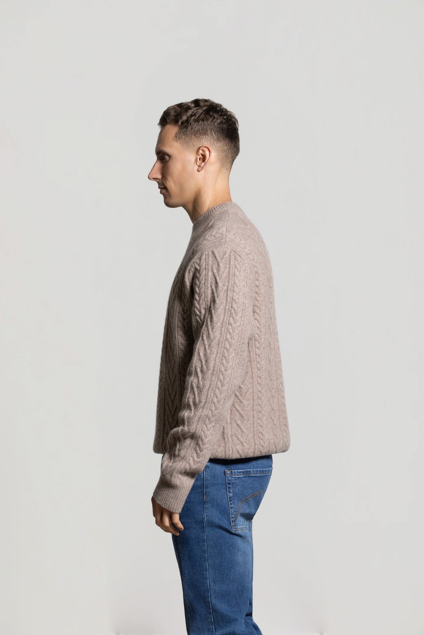 Cutler & Co - Theodore Sweater - Sable