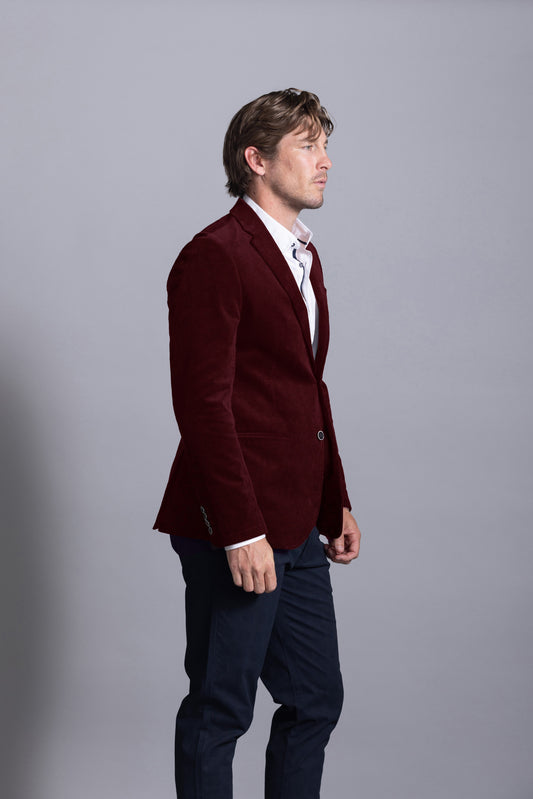 Cutler & Co - Heaton Blazer - Wine