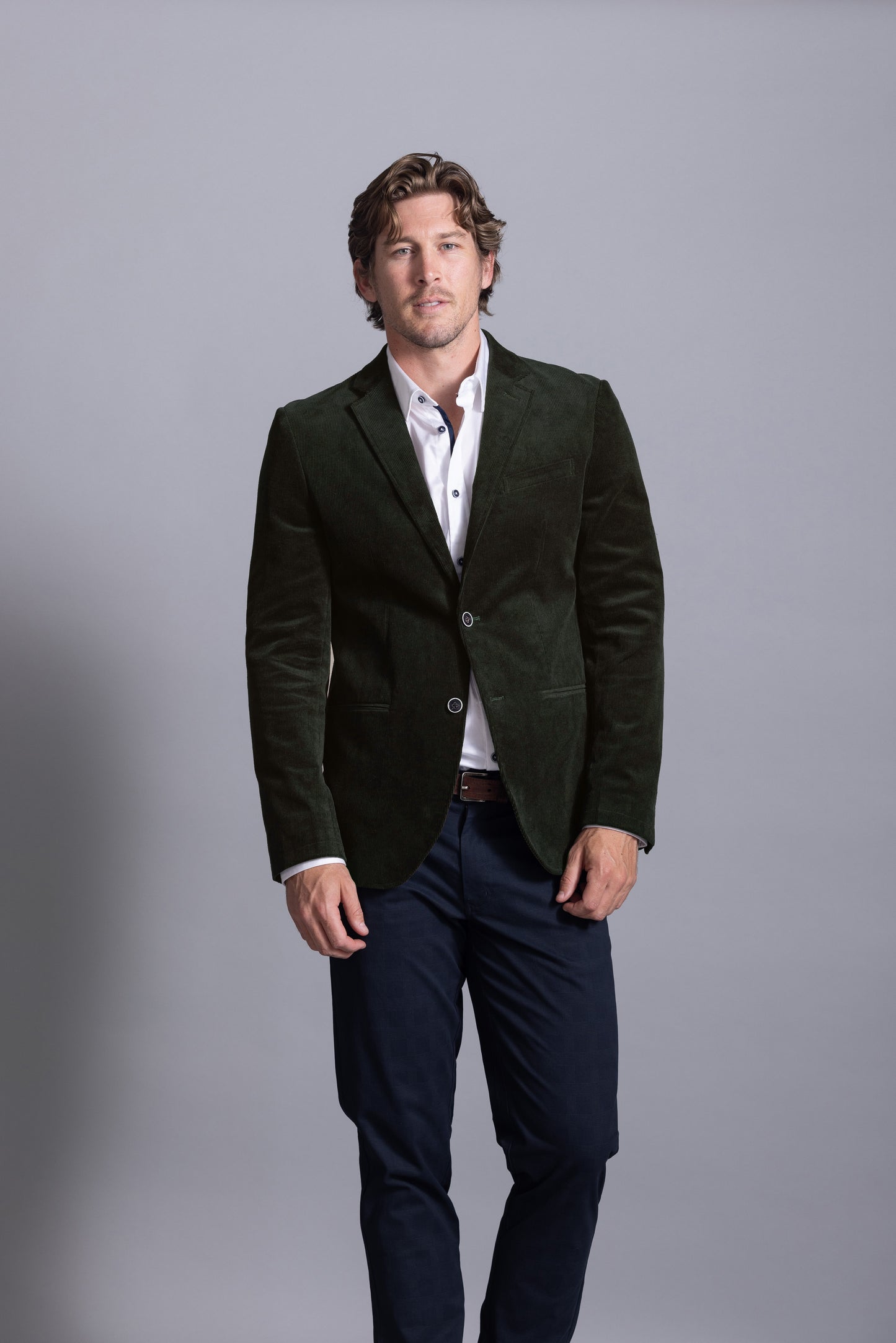 Cutler & Co -Heaton Blazer - Phantom