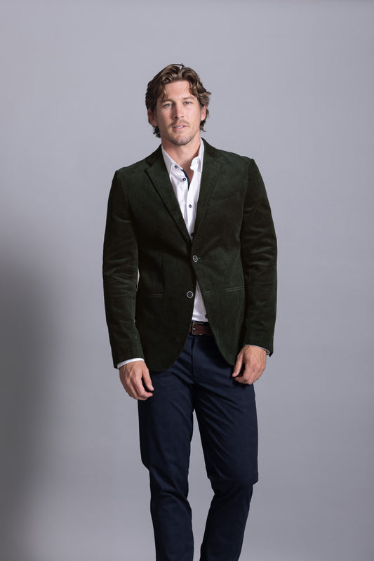 Cutler & Co -Heaton Blazer - Phantom