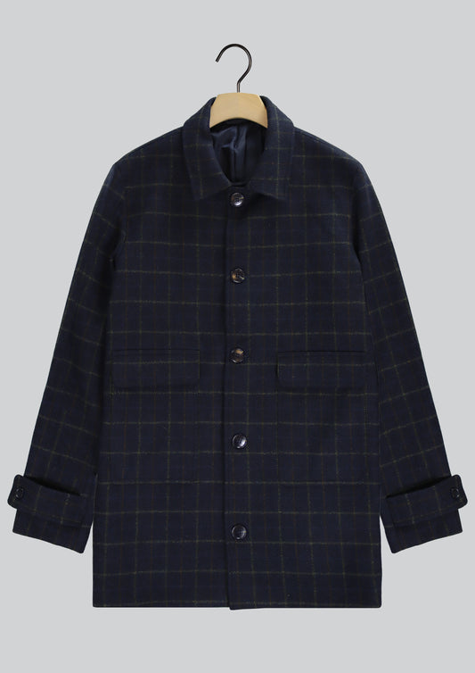Cutler & Co - Leonard Long Fit Jacket - Thunderstorm