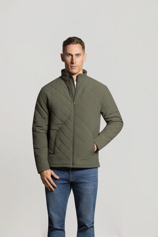Cutler & Co - Brandon X Jacket - Dark Green