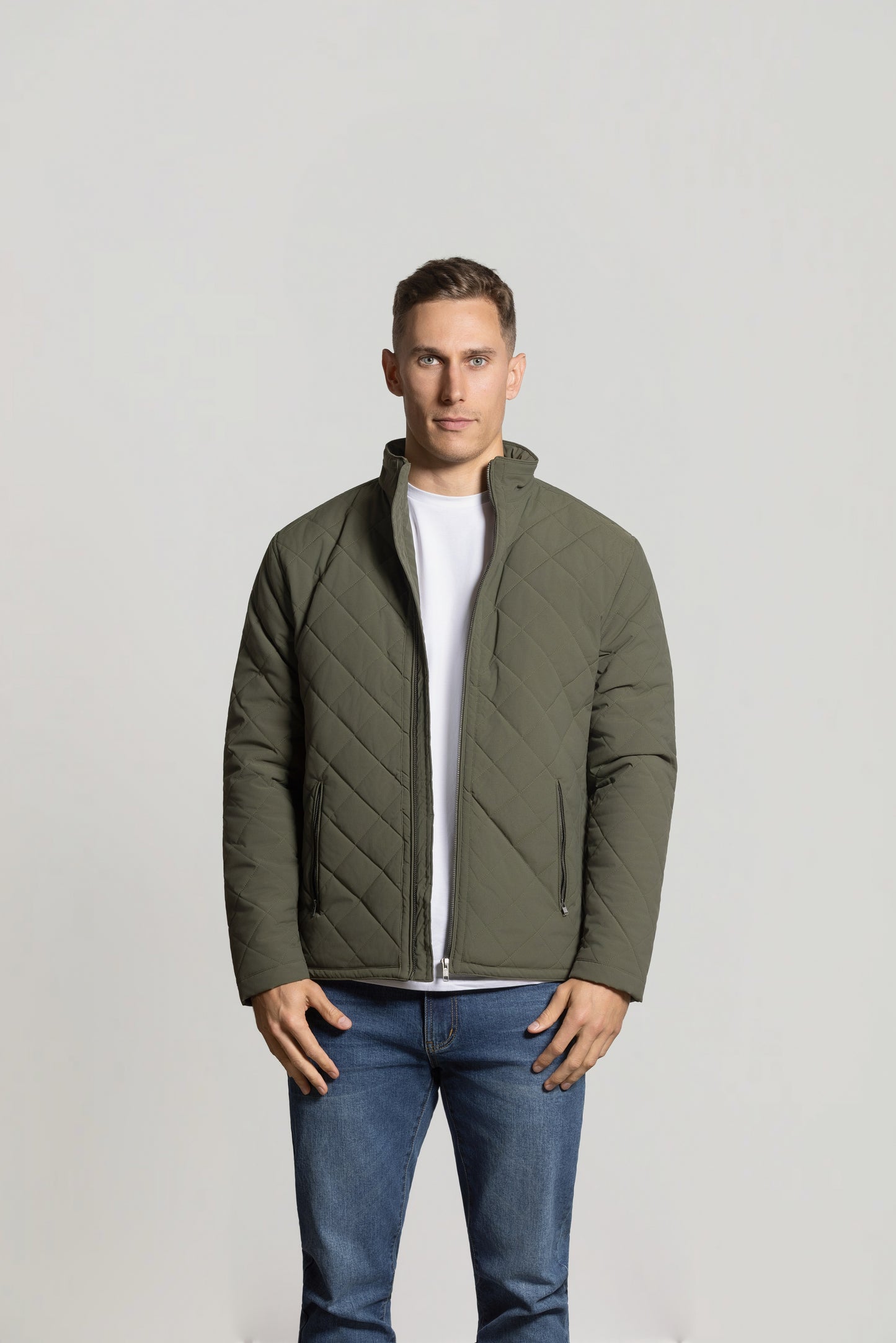 Cutler & Co - Brandon X Jacket - Dark Green