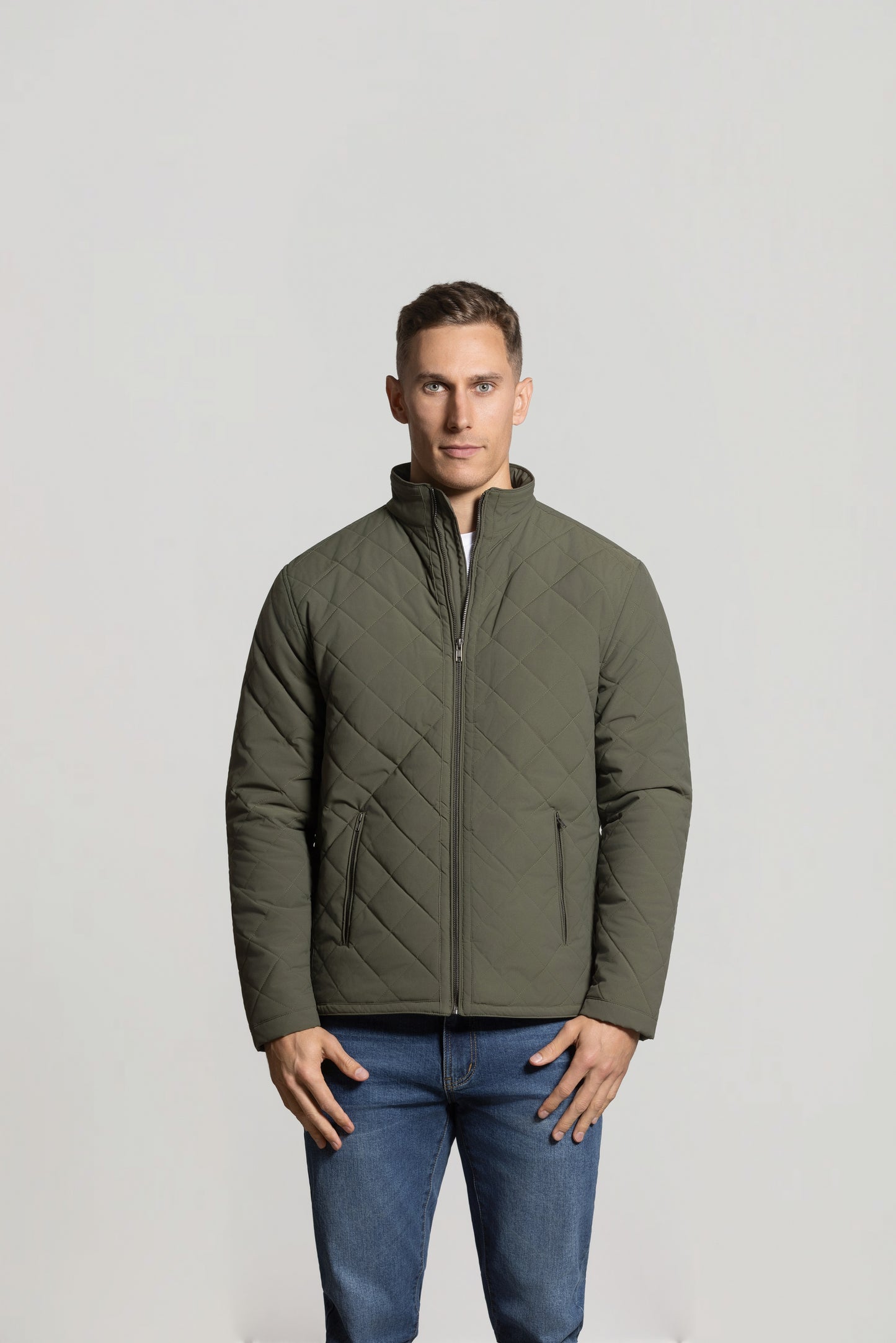 Cutler & Co - Brandon X Jacket - Dark Green