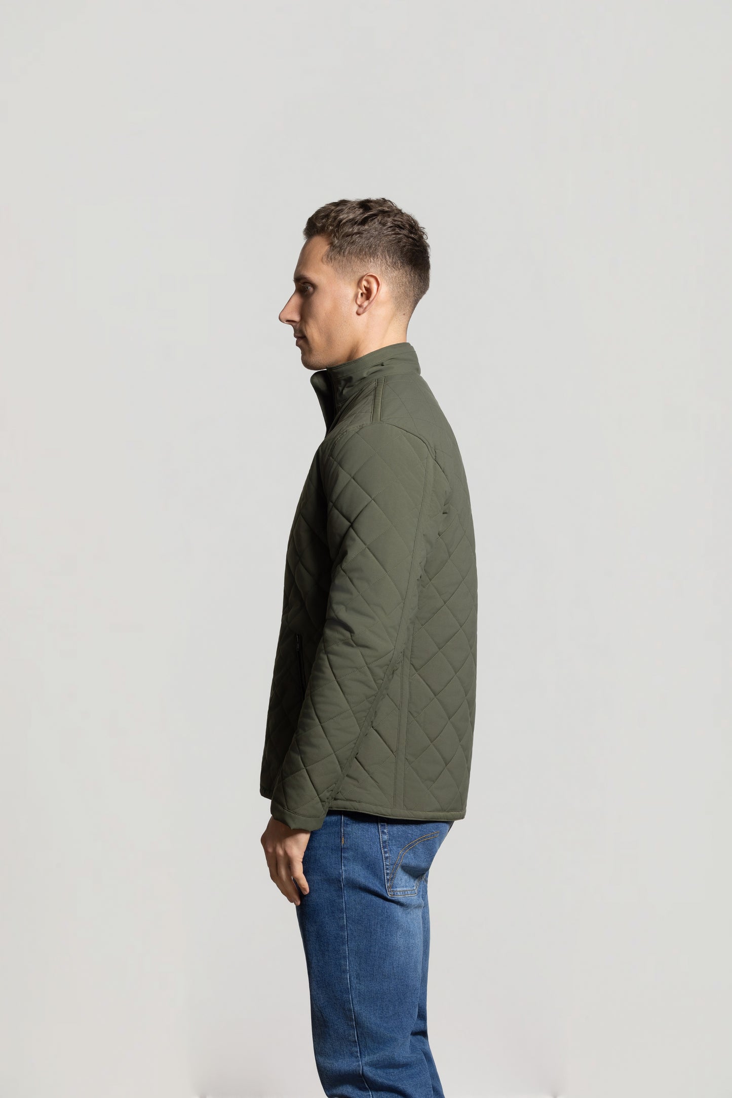 Cutler & Co - Brandon X Jacket - Dark Green