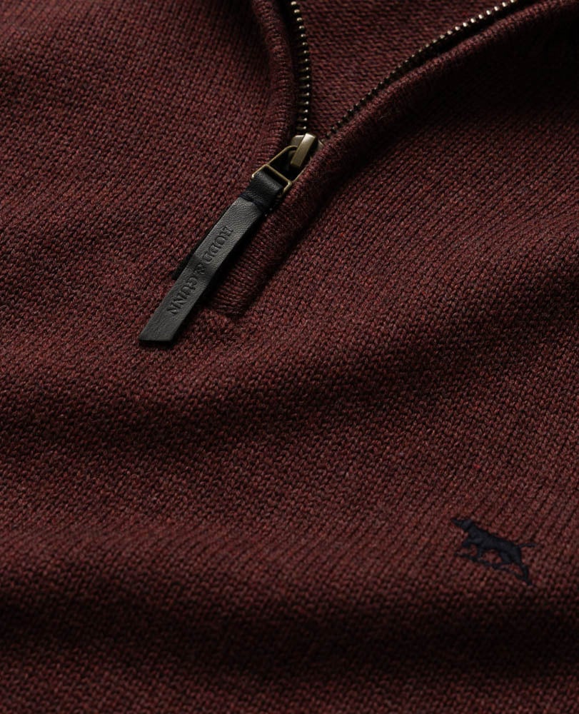 Rodd & Gunn - Merrick Bay Knit - Thyme or Flame