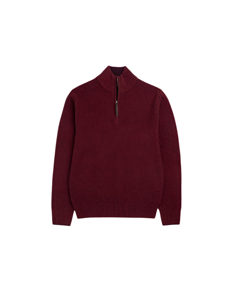 Rodd & Gunn - Robbie's Road Knit - Berry