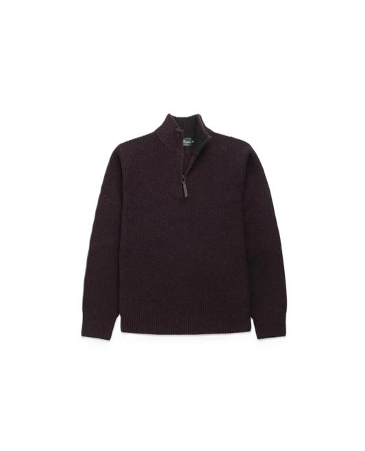 Rodd & Gunn - Robbies Road Knit - Black Fig