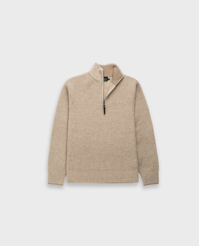 Rodd & Gunn - Robbies Road Merino 1/4 Zip Knit - Multiple Colours
