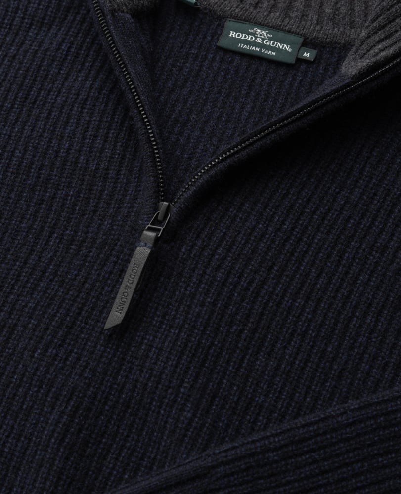 Rodd & Gunn - Robbie's Road Knit - Midnight