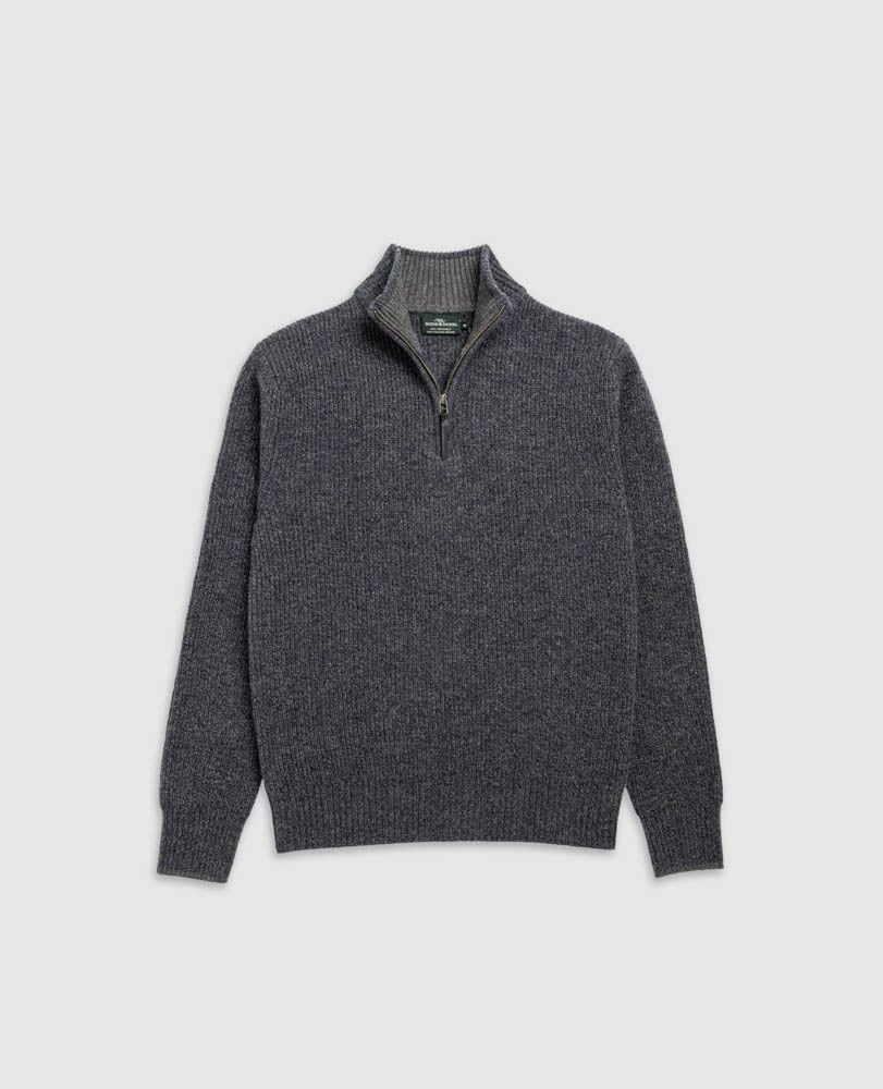 Rodd & Gunn - Robbies Road Merino 1/4 Zip Knit - Multiple Colours
