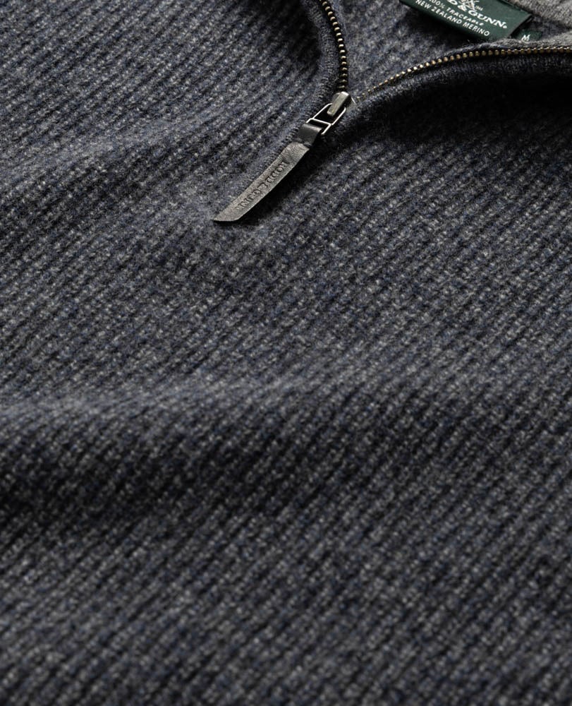 Rodd & Gunn - Robbies Road Merino 1/4 Zip Knit - Multiple Colours