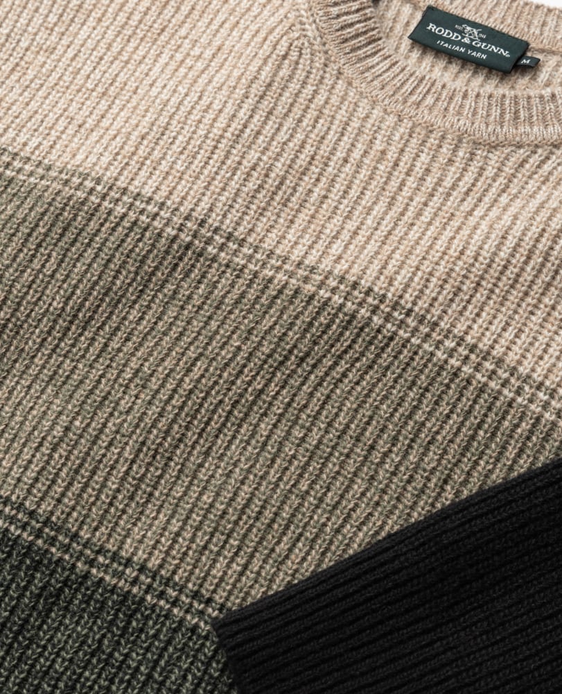 Rodd & Gunn - Menzies Bay Knit - Forest