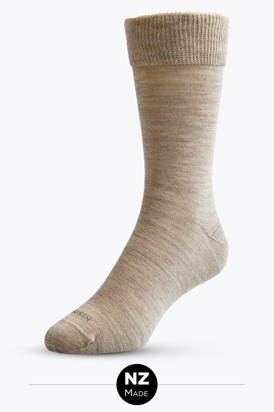 NZ Sock Company Comfort Top Merino Socks - Four Colours