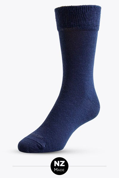 NZ Sock Company Comfort Top Merino Socks - Four Colours