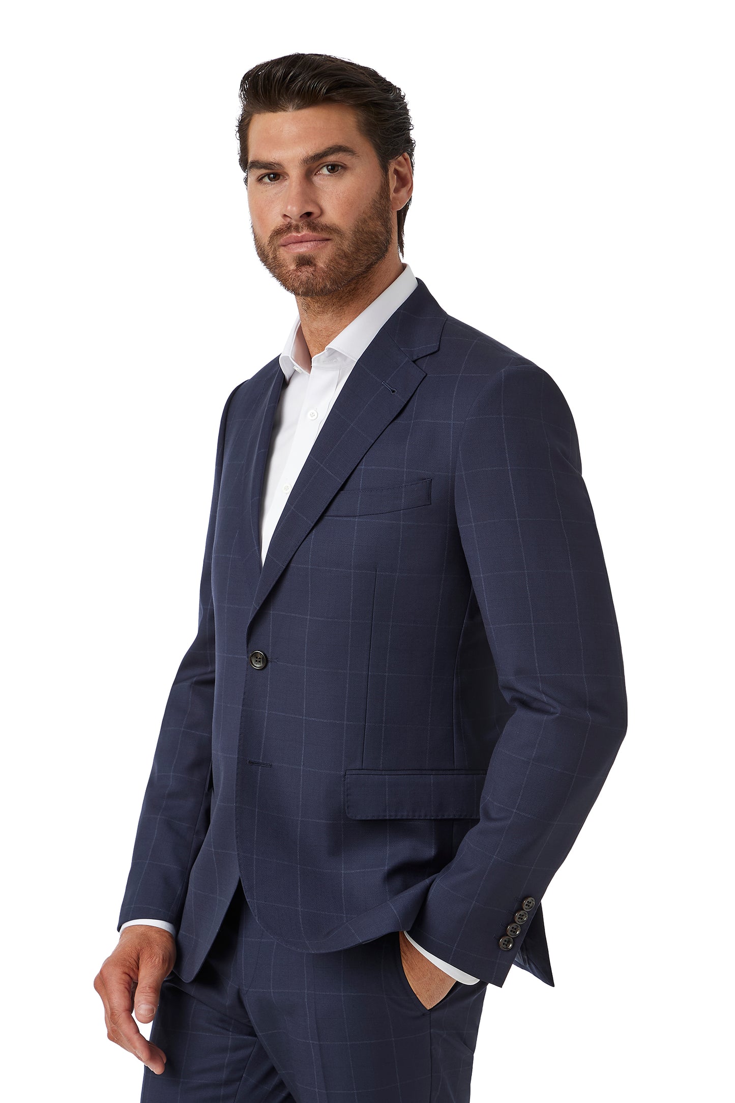 Cambridge - Kensington/Mitcham Suit Navy