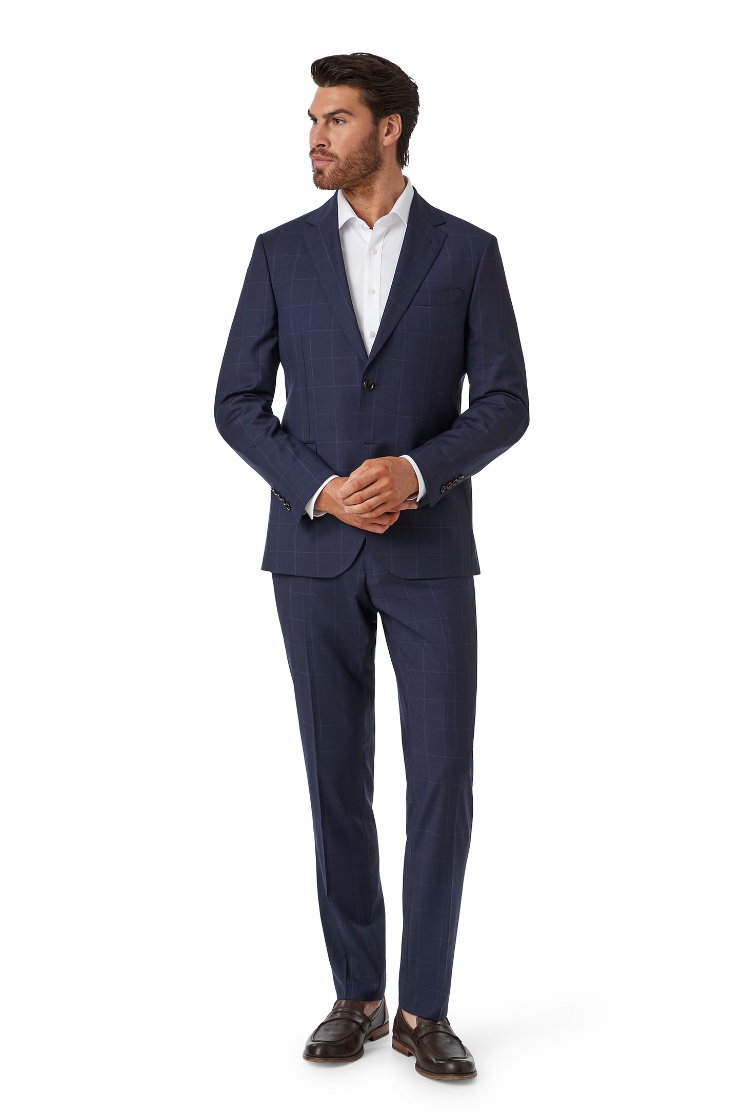 Cambridge - Kensington/Mitcham Suit Navy