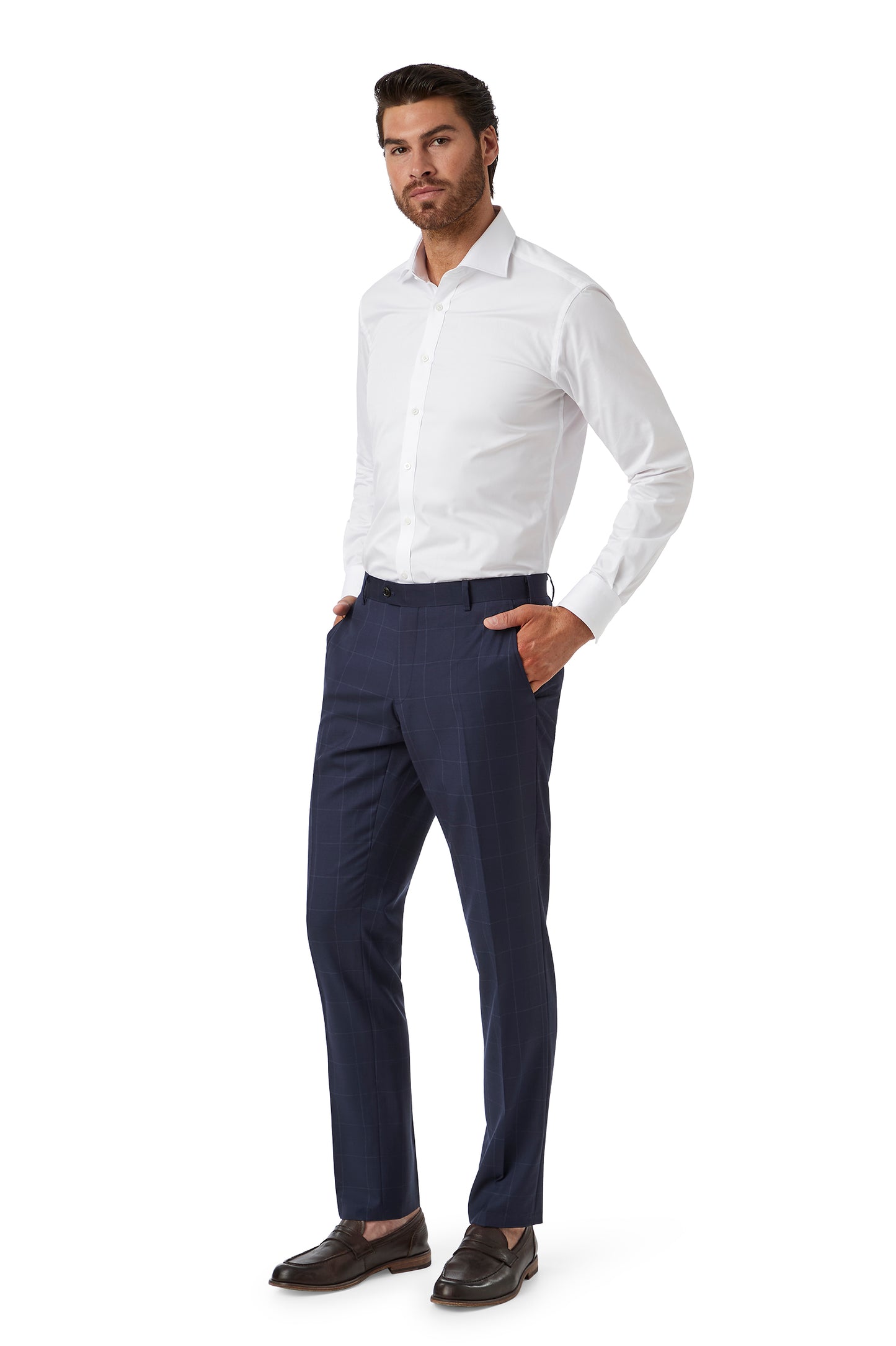 Cambridge - Kensington/Mitcham Suit Navy