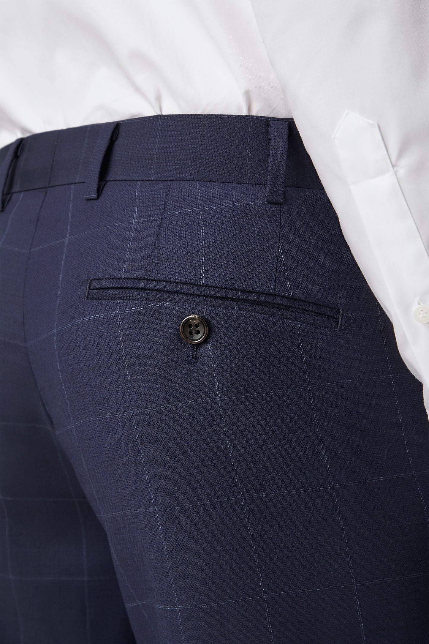 Cambridge - Kensington/Mitcham Suit Navy