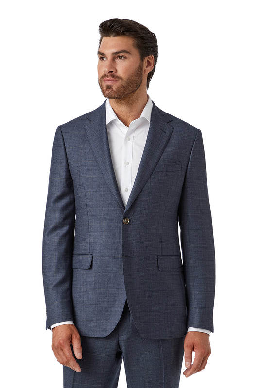 Cambridge - Kensington/Mitcham Suit - Denim Check